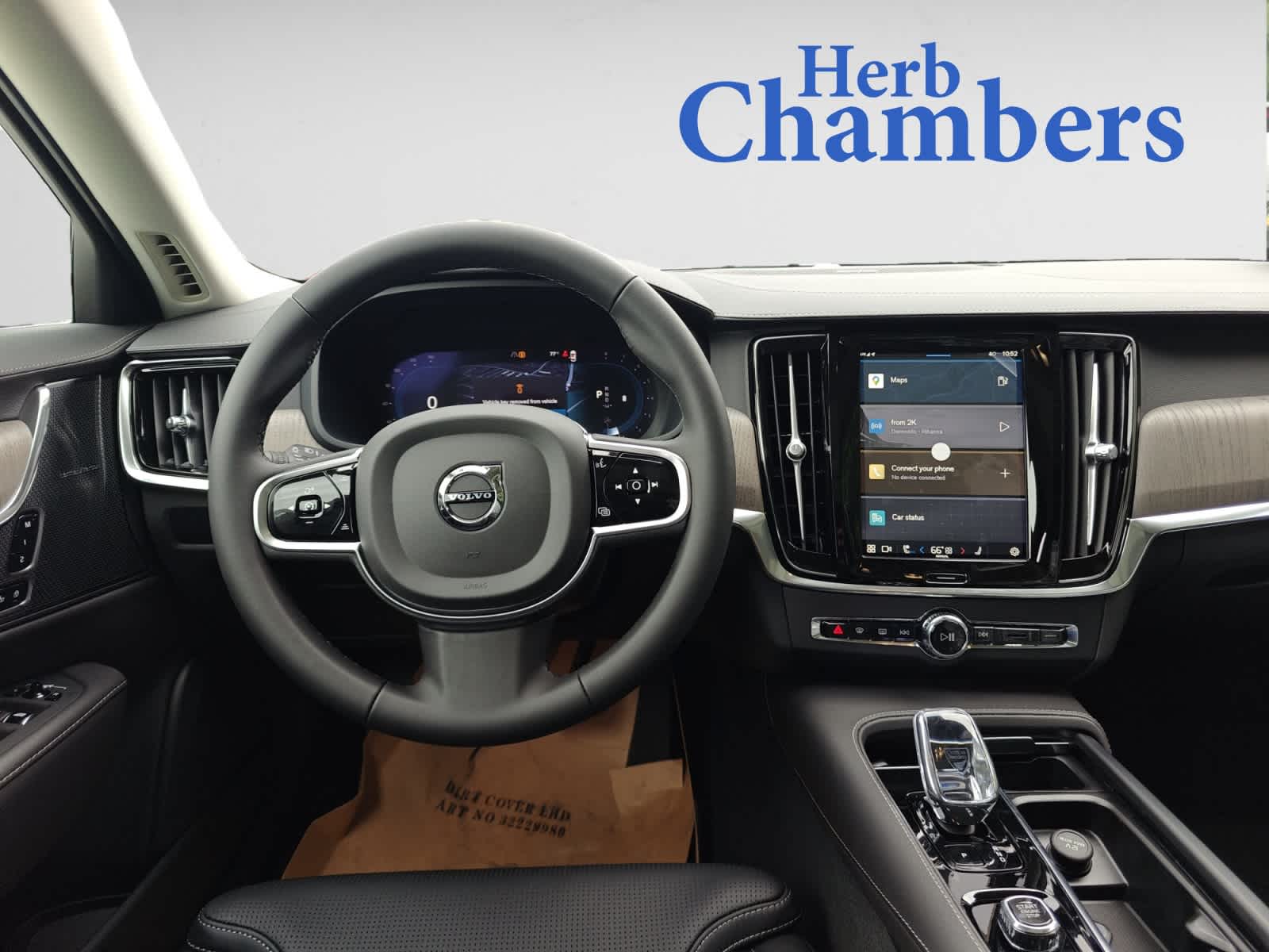 used 2024 Volvo S90 car, priced at $66,424