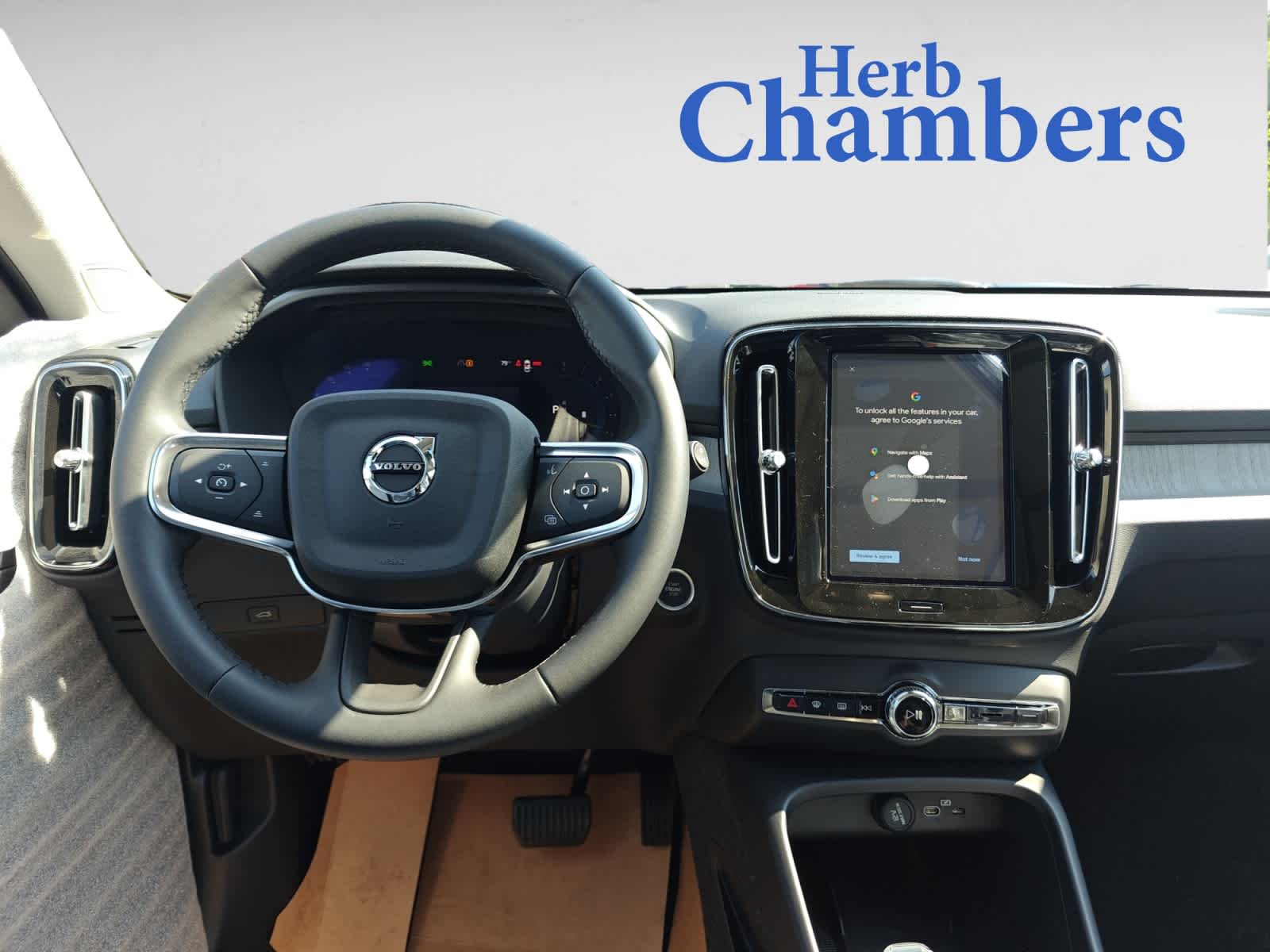 used 2025 Volvo XC40 car, priced at $52,215