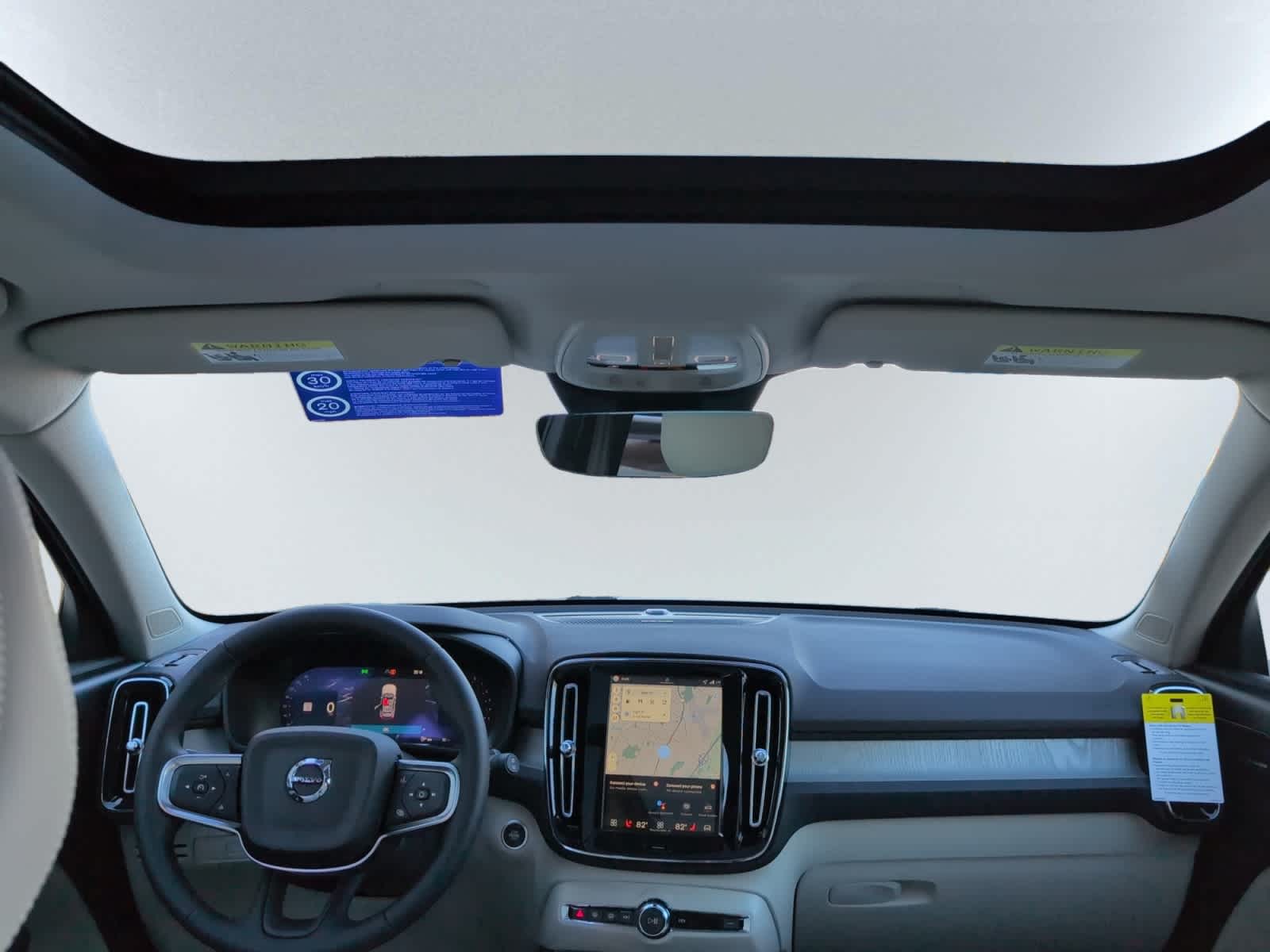 used 2026 Volvo XC40 car, priced at $53,525