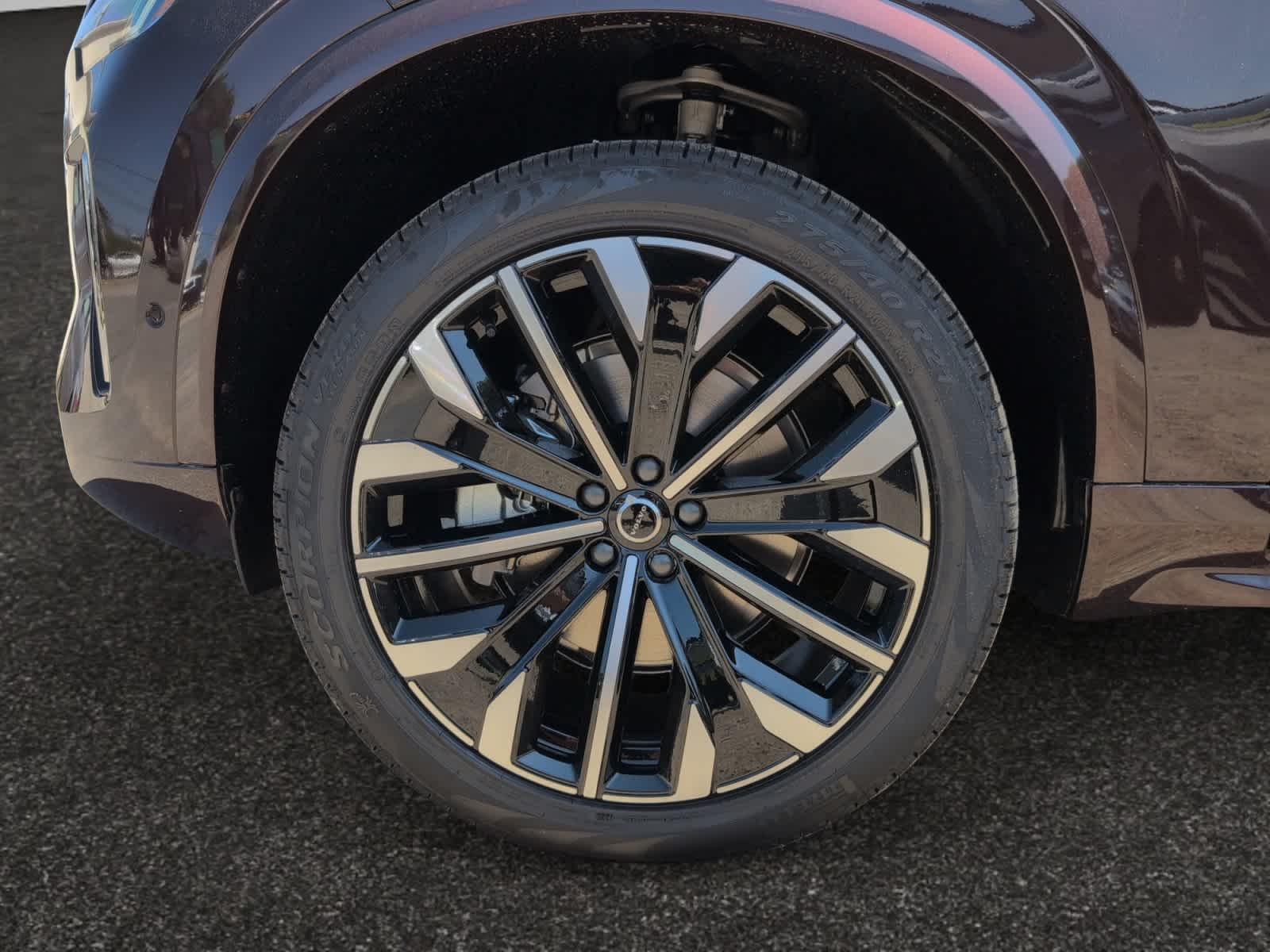 used 2026 Volvo XC90 car, priced at $68,450