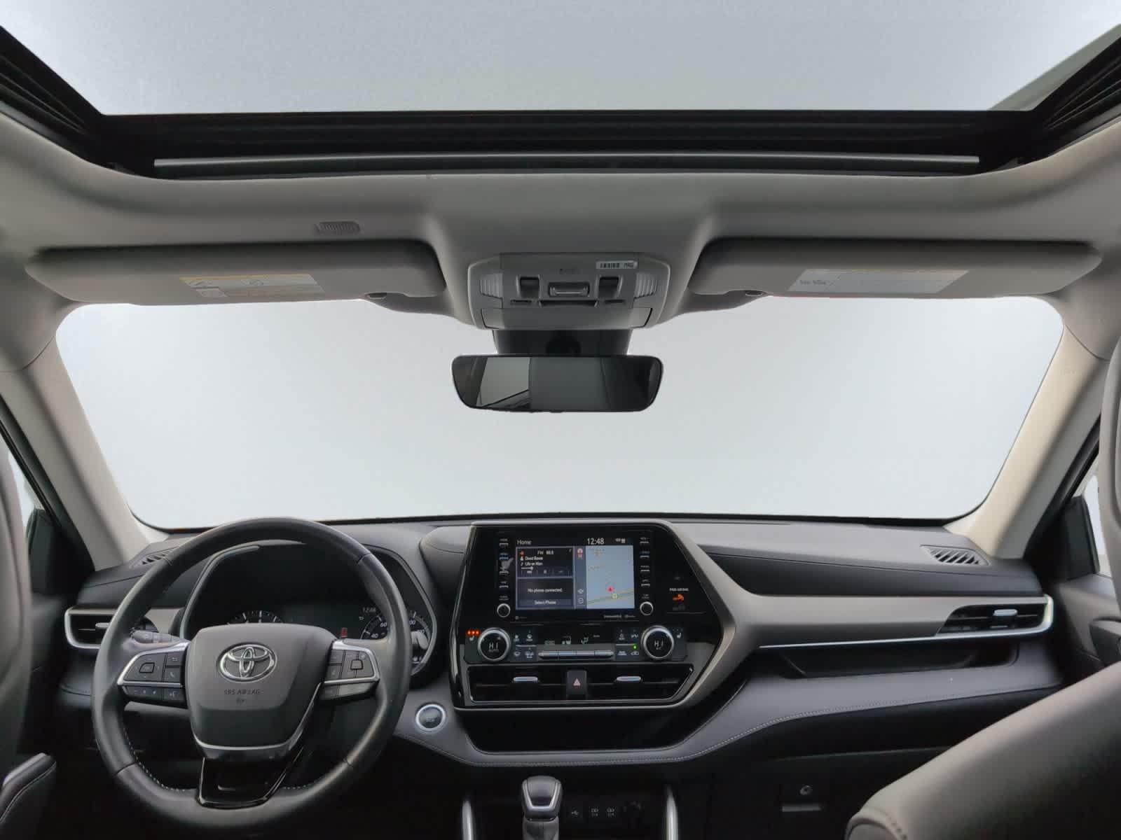 used 2020 Toyota Highlander car, priced at $27,998