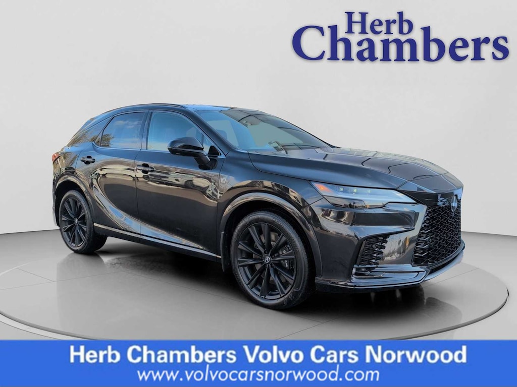 Used 2023 Lexus RX 500h F SPORT Performance SUV