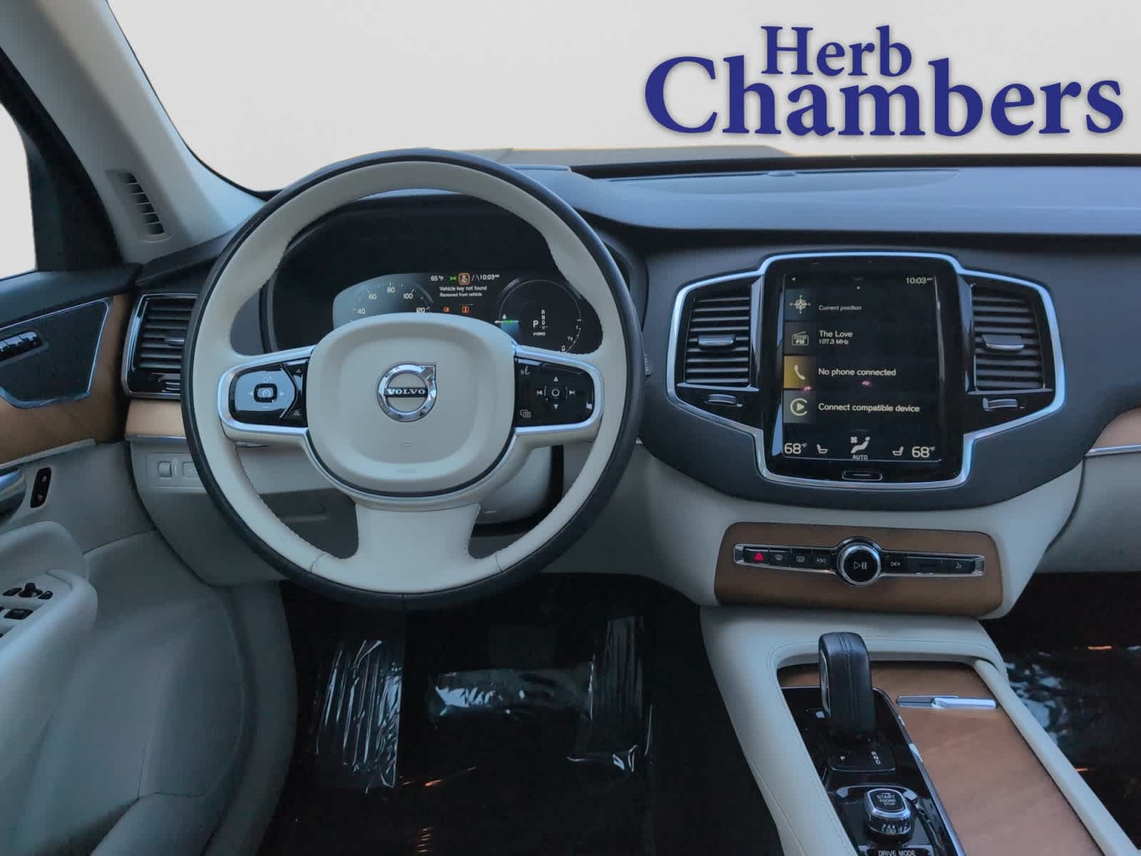 used 2021 Volvo XC90 Recharge Plug-In Hybrid car, priced at $27,998