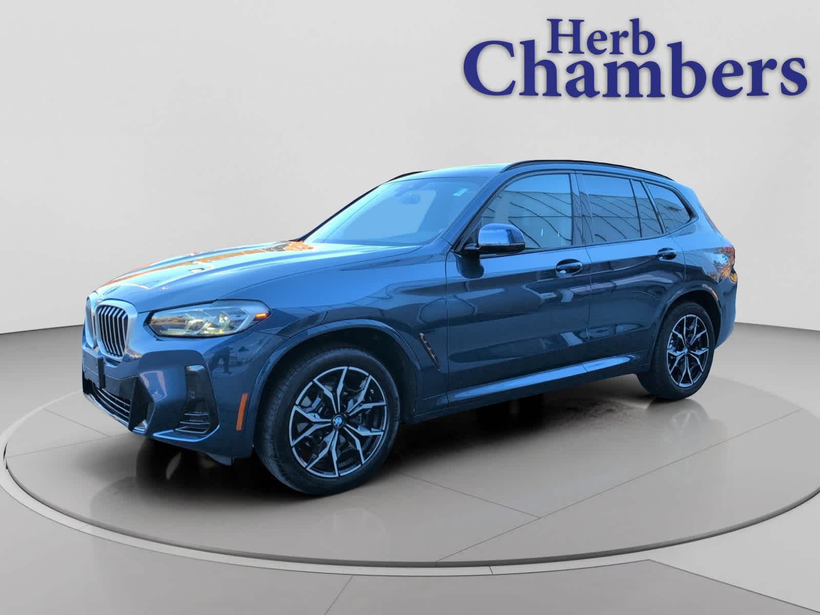 used 2023 BMW X3 car, priced at $35,998