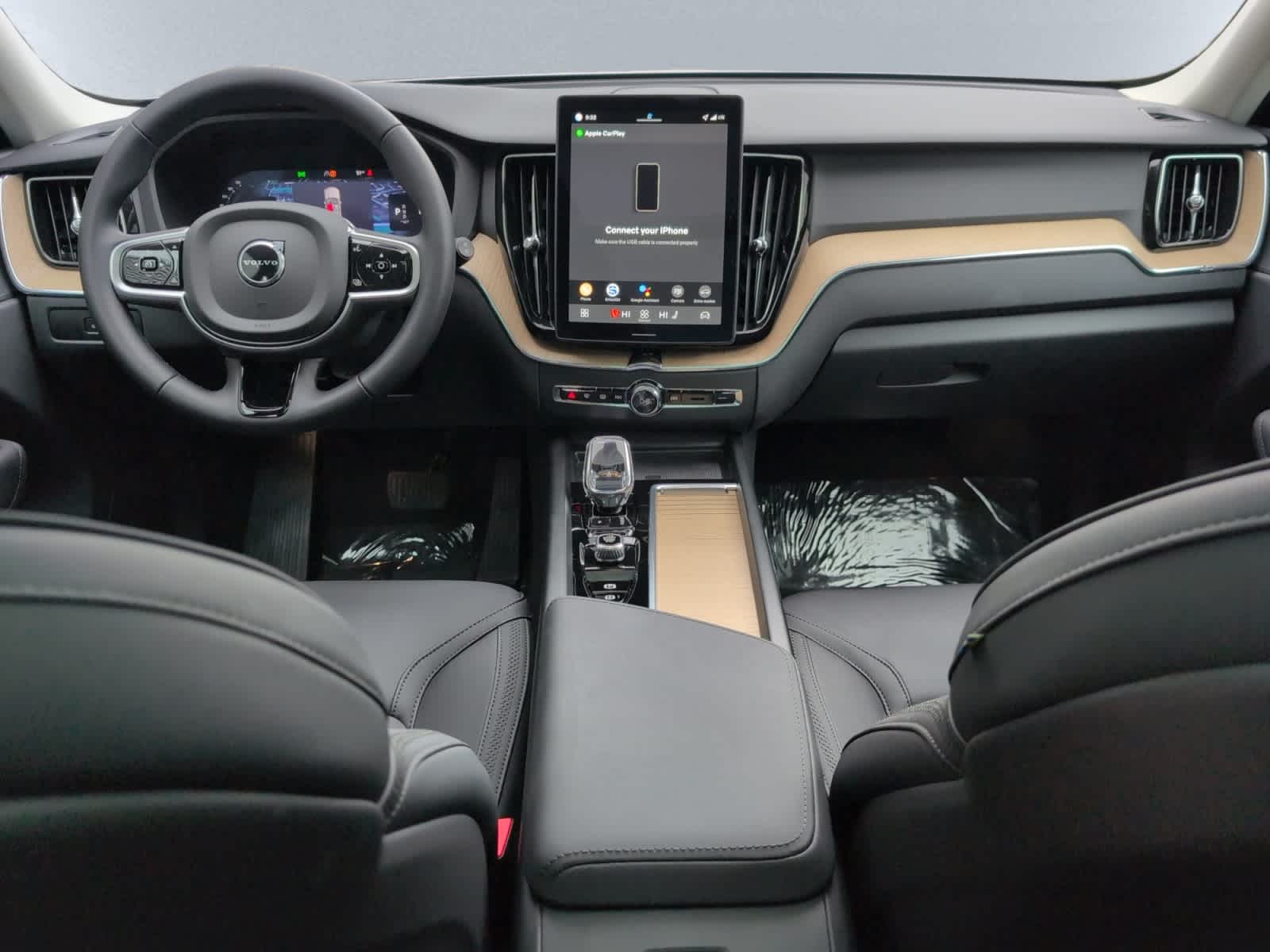 used 2026 Volvo XC60 car, priced at $46,998