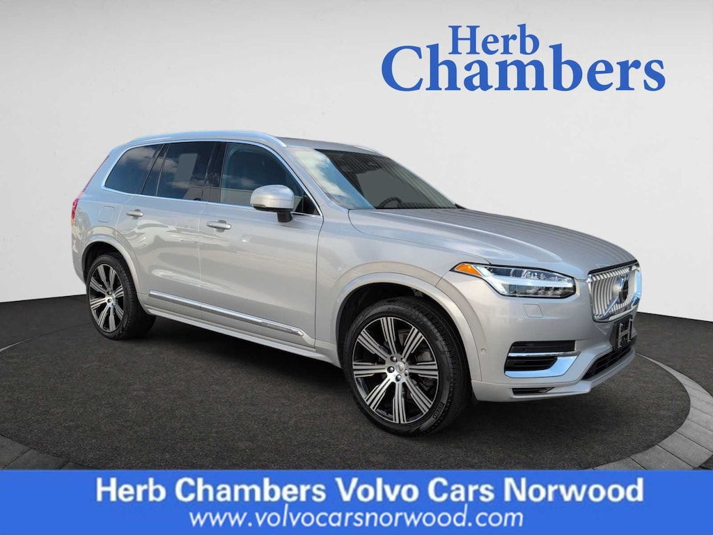 Used 2023 Volvo XC90 Recharge Plug-In Hybrid Plus Bright 7-Seater SUV
