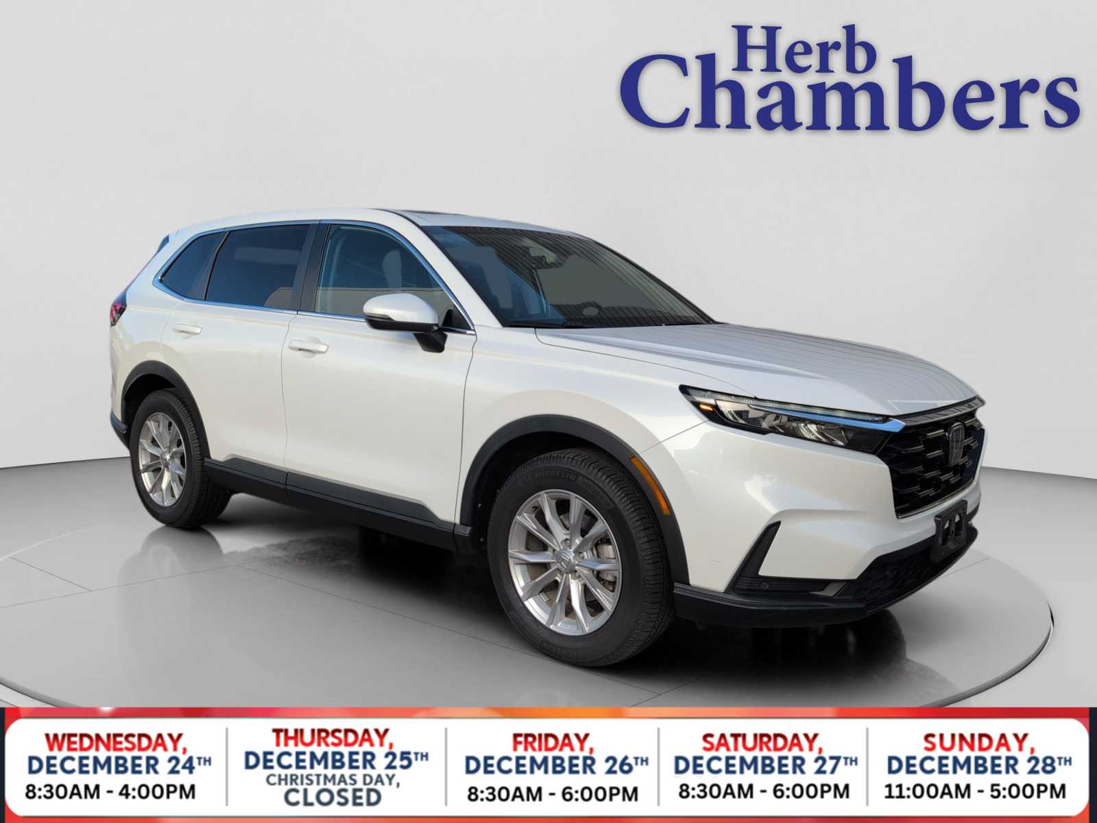 2023 Honda CR-V EX-L's photo