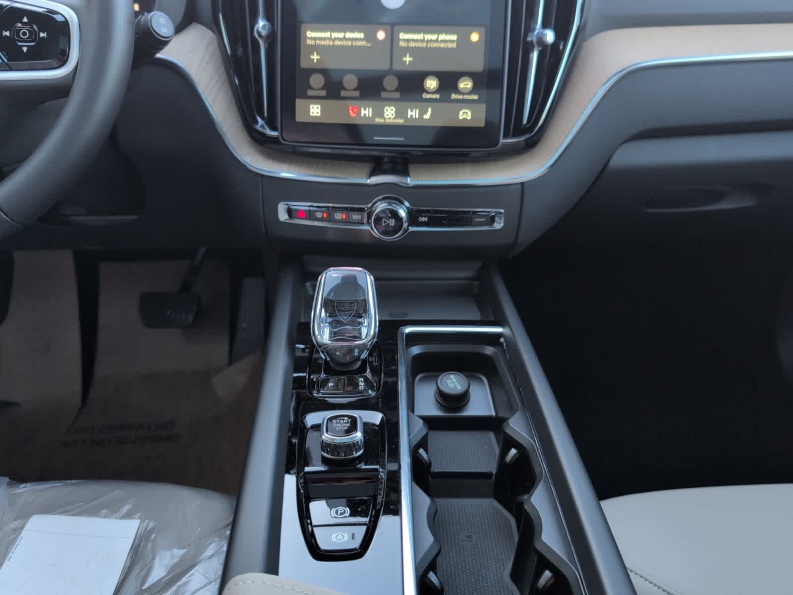 new 2026 Volvo XC60 car, priced at $57,985