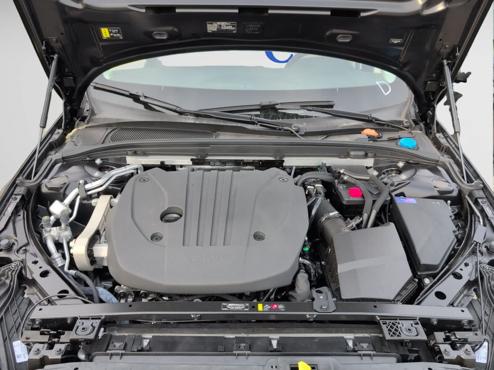 used 2024 Volvo S60 car, priced at $49,575