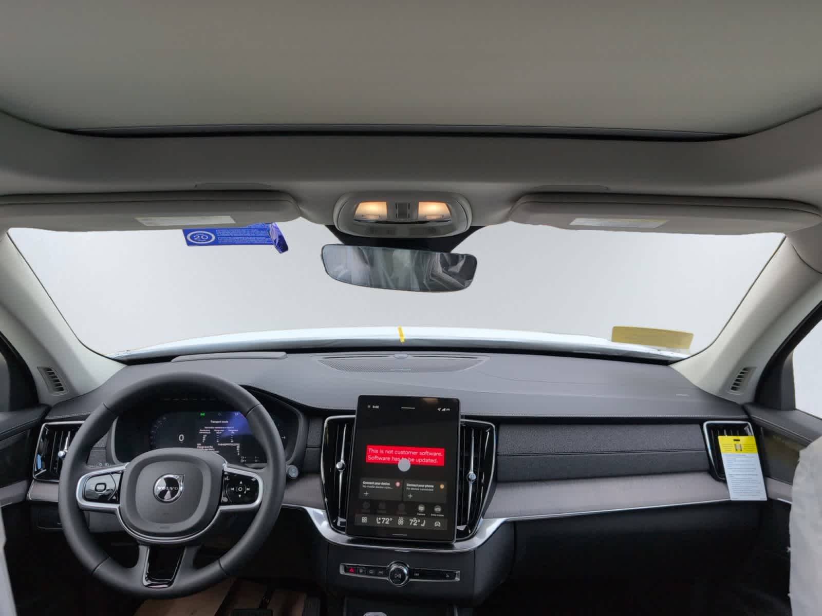 new 2026 Volvo XC90 plug-in hybrid car, priced at $85,705