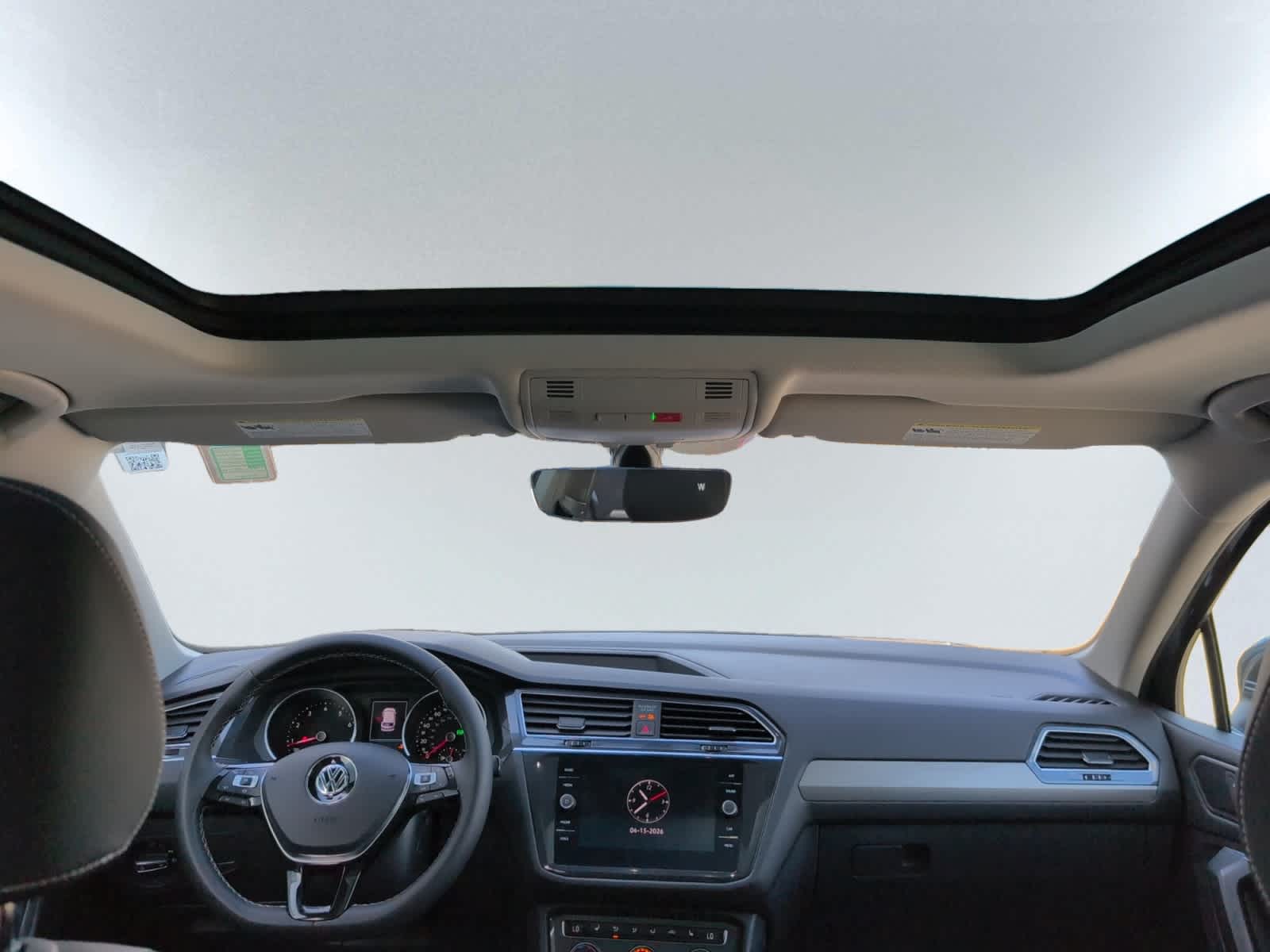 used 2021 Volkswagen Tiguan car, priced at $19,998