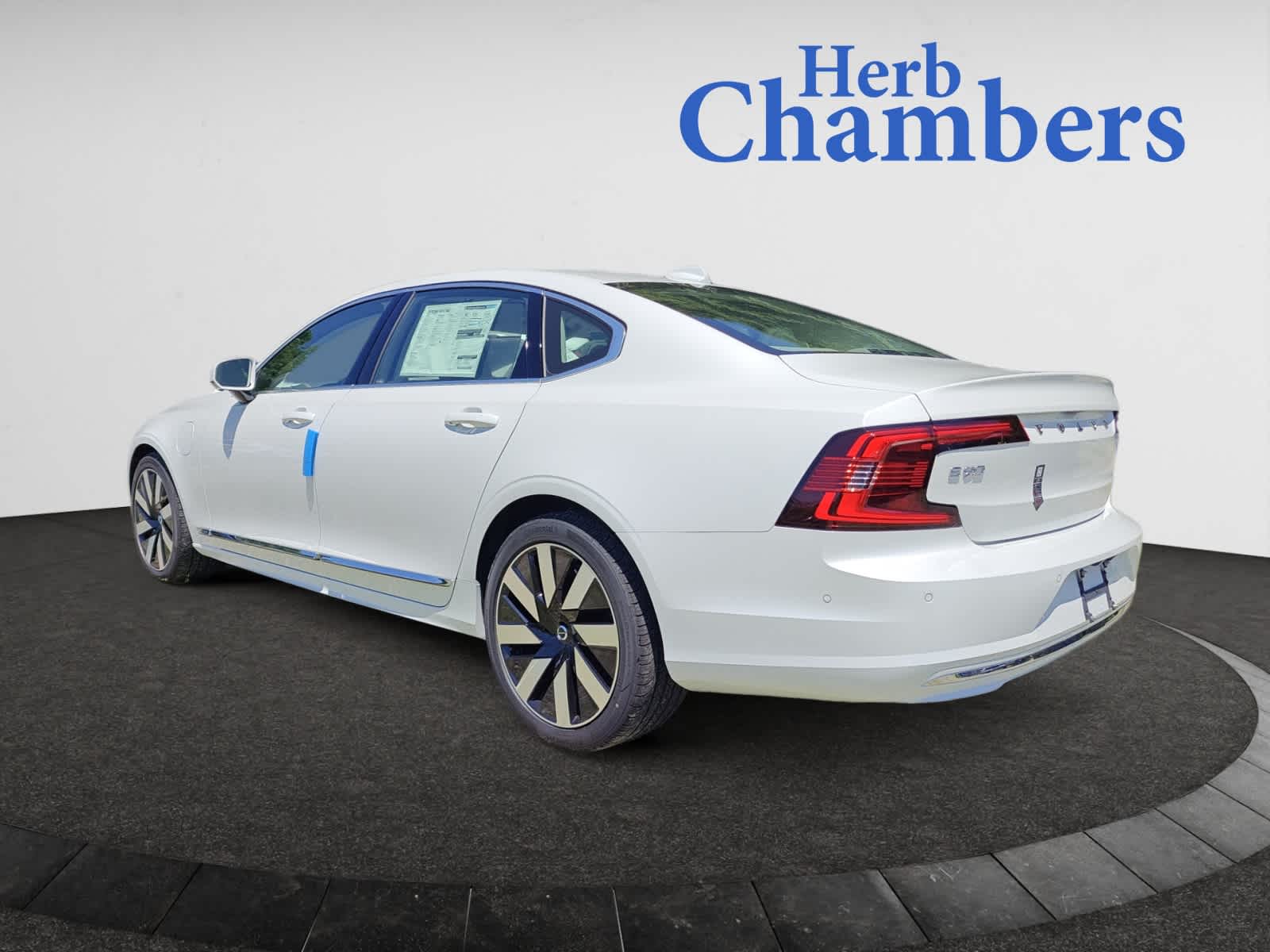 used 2024 Volvo S90 plug-in hybrid car, priced at $78,495