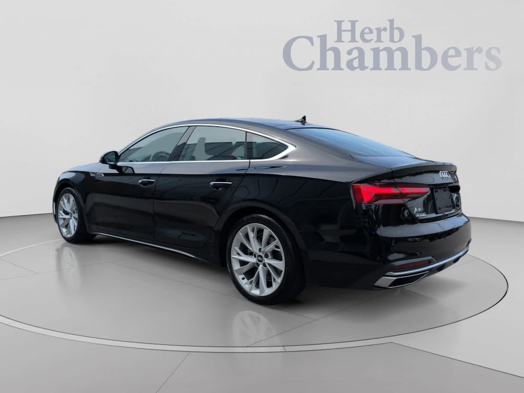 Used 2021 Audi A5 40 Premium Plus Sportback