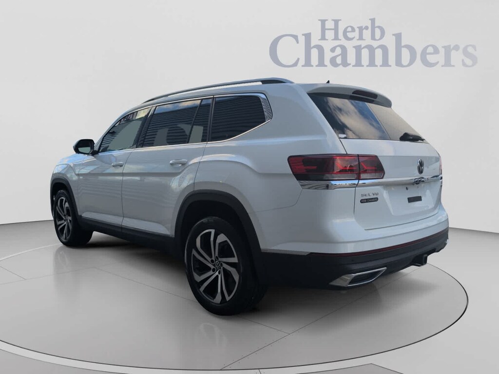 Used 2021 Volkswagen Atlas 3.6L V6 SEL Premium 4MOTION SUV