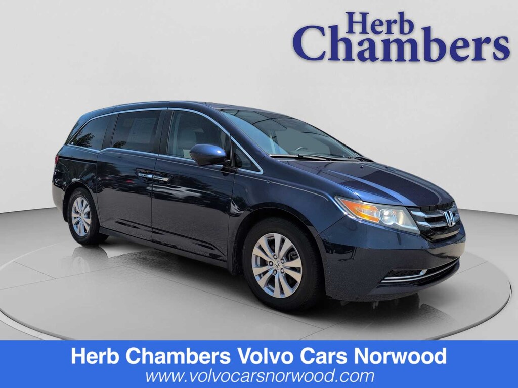 Used 2014 Honda Odyssey EX-L Van