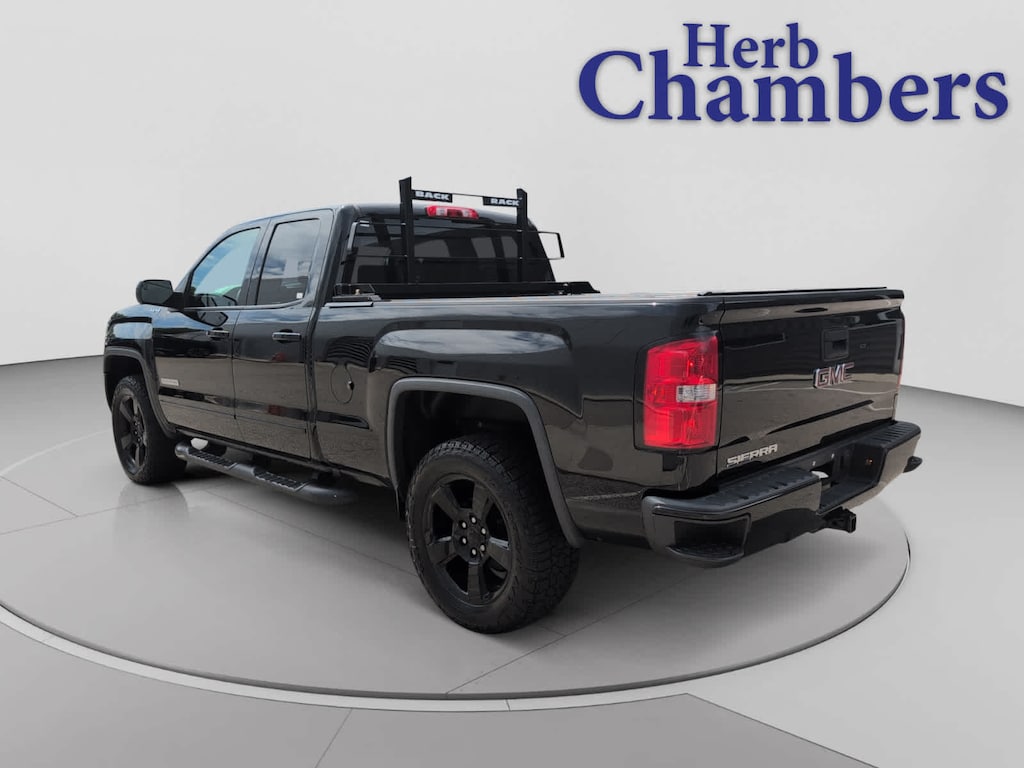 Used 2017 GMC Sierra 1500 Base Truck Double Cab