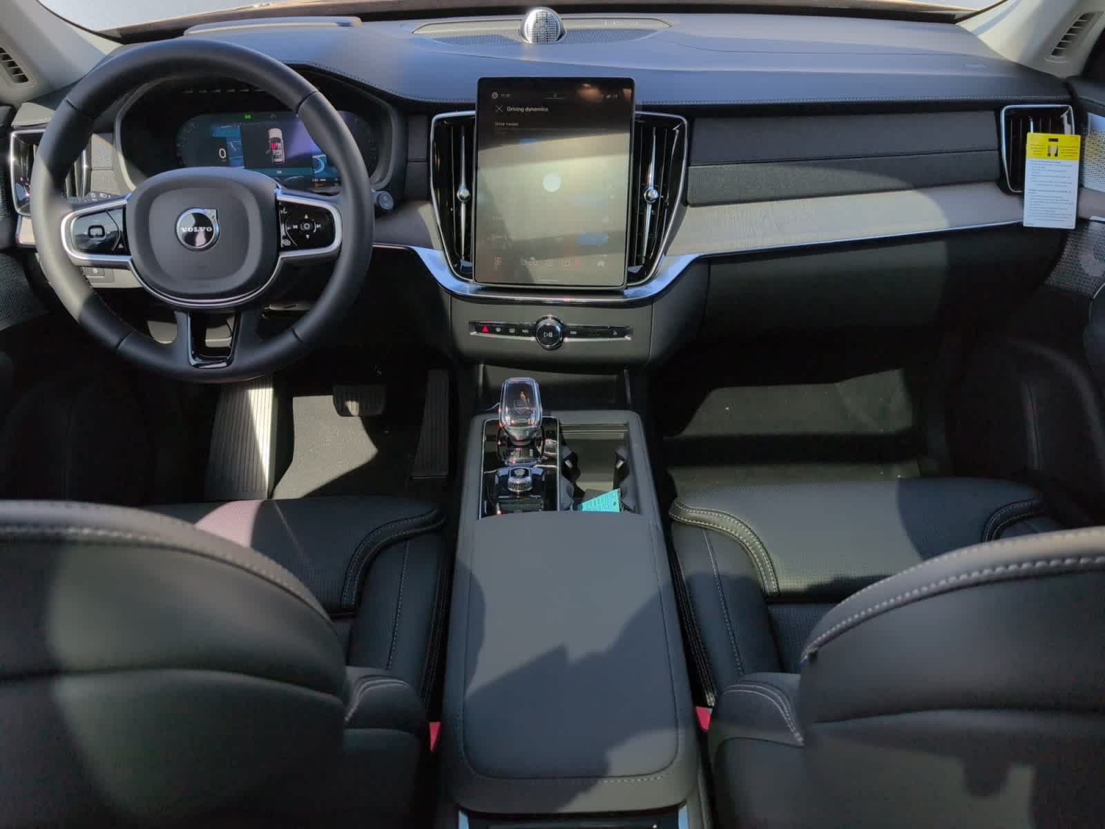 new 2026 Volvo XC90 plug-in hybrid car, priced at $92,200