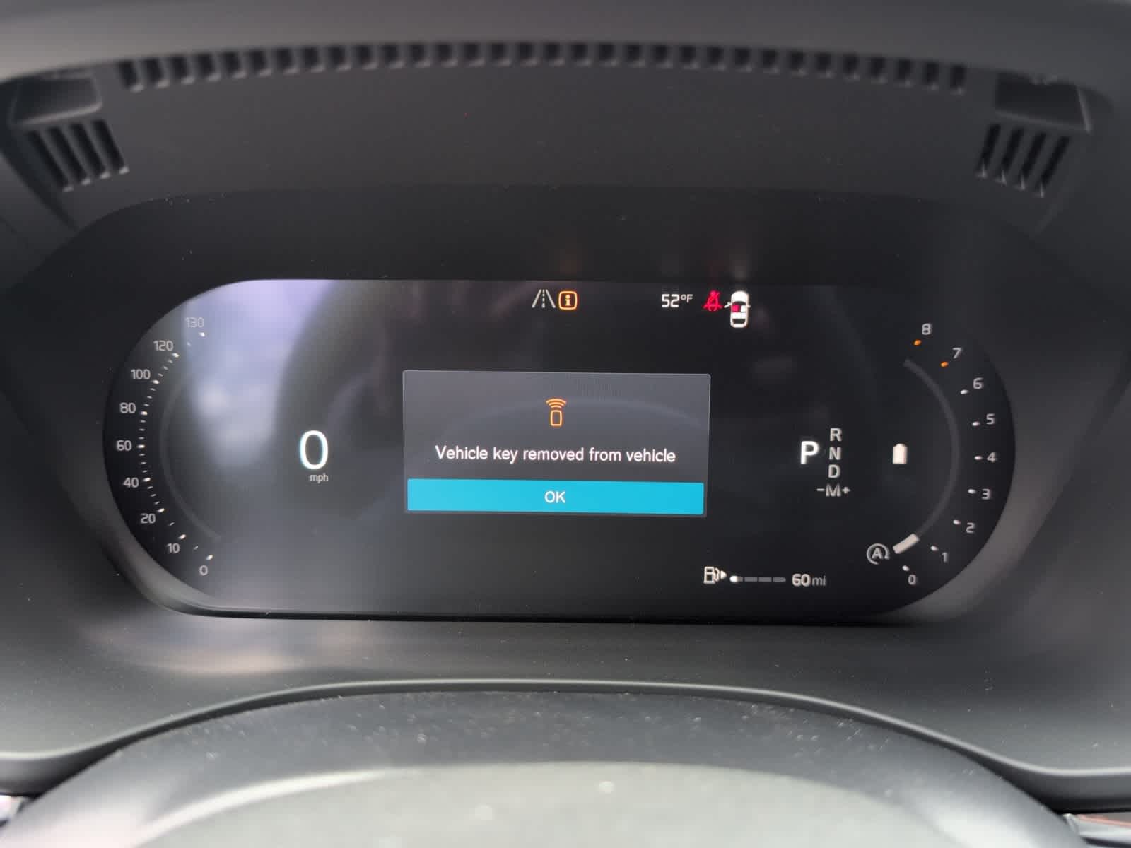 new 2026 Volvo XC60 car, priced at $64,220