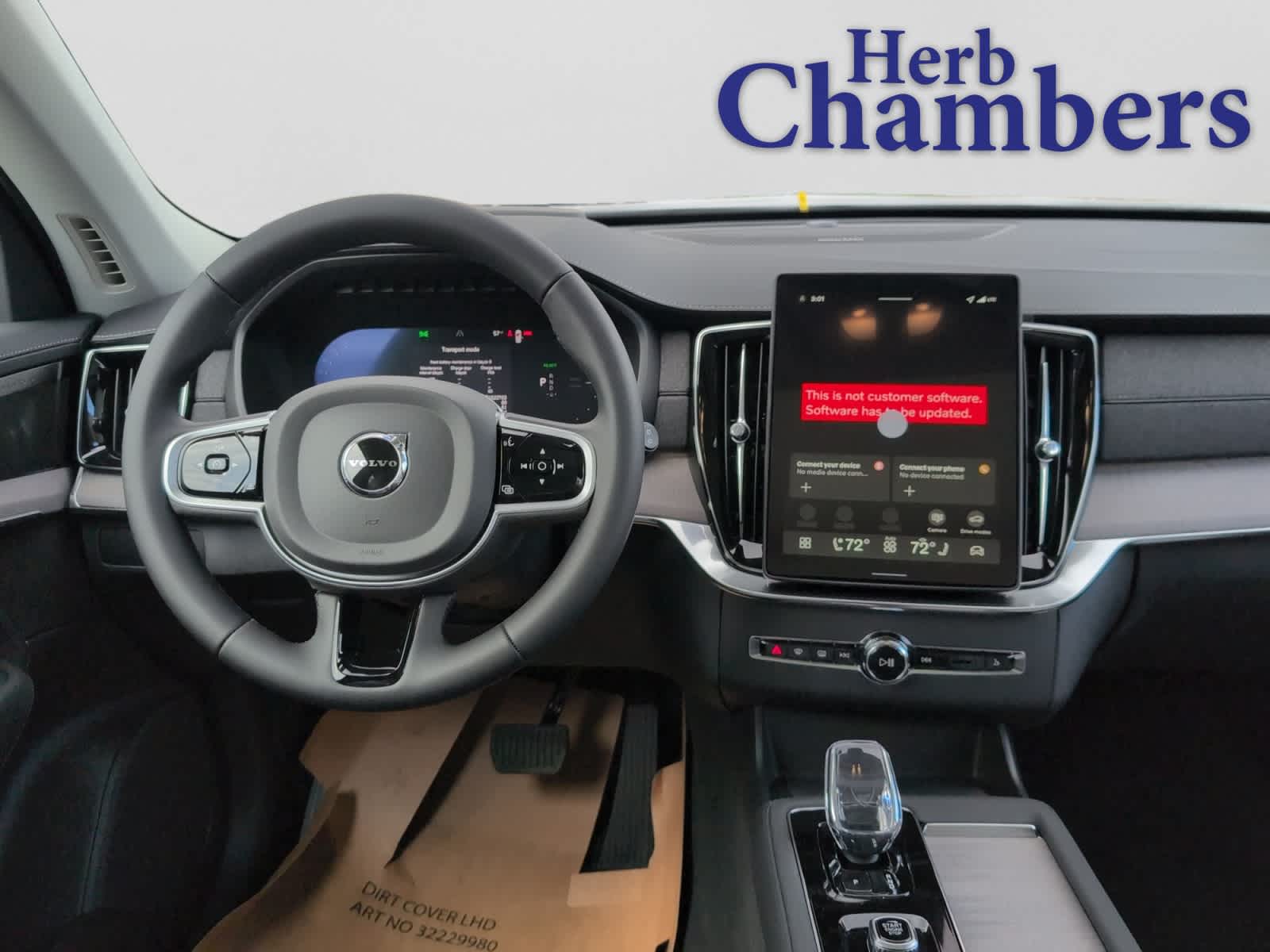 new 2026 Volvo XC90 plug-in hybrid car, priced at $85,705