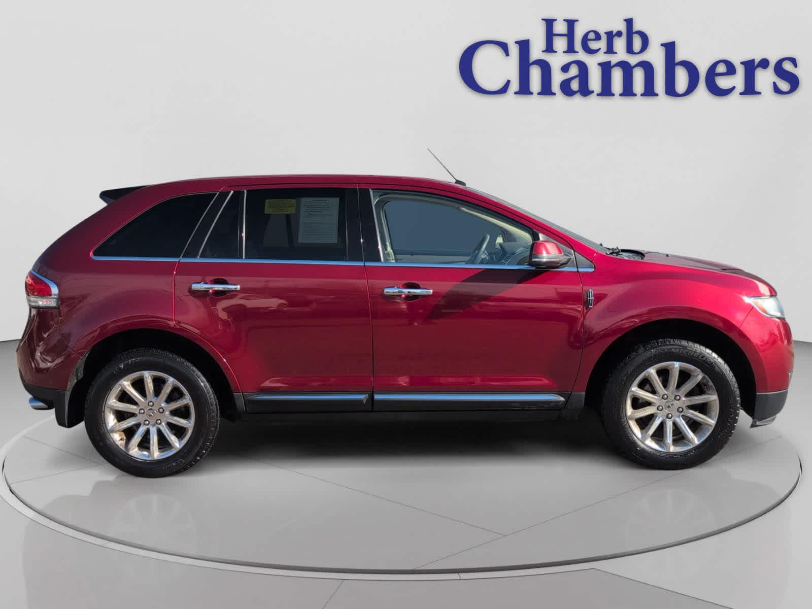 used 2013 Lincoln MKX car, priced at $12,998