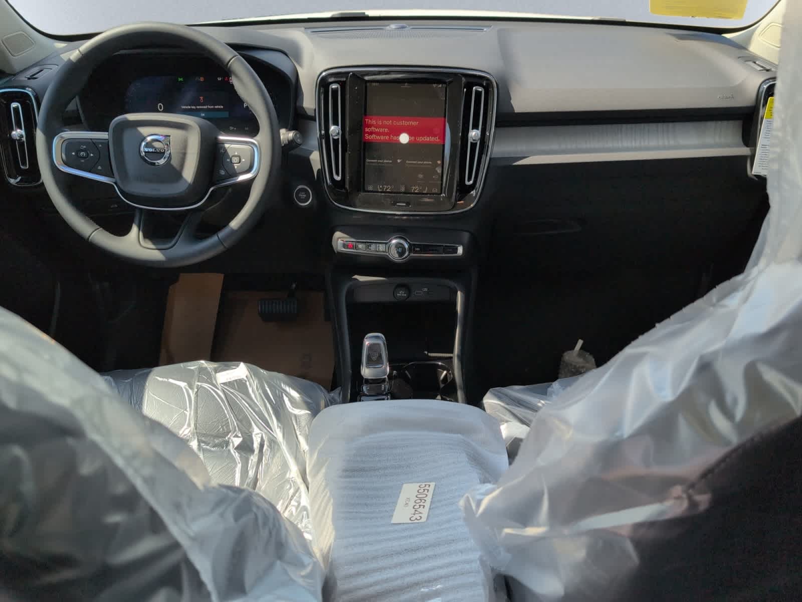 new 2026 Volvo XC40 car, priced at $50,035