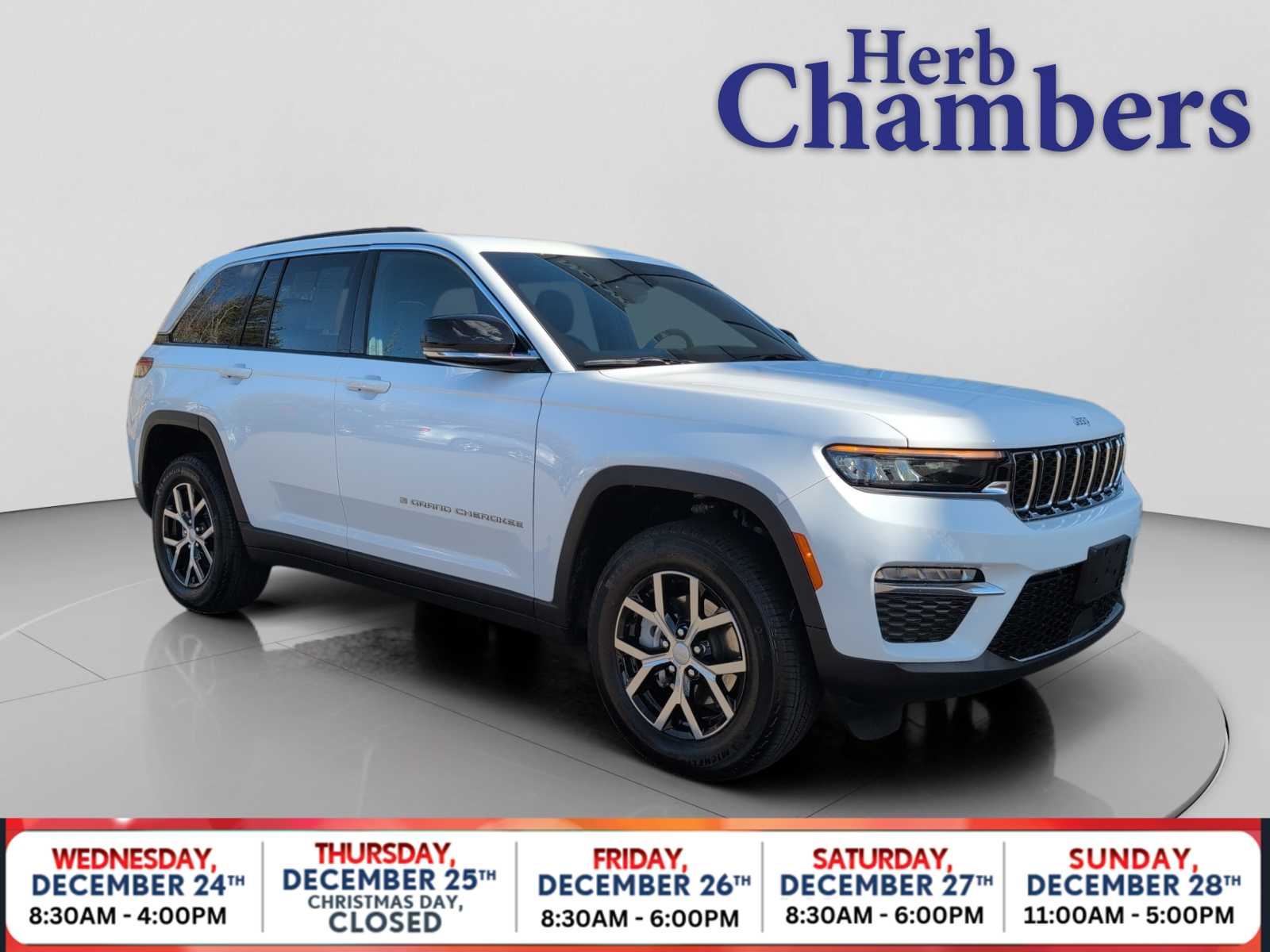 2025 Jeep Grand Cherokee Limited's photo