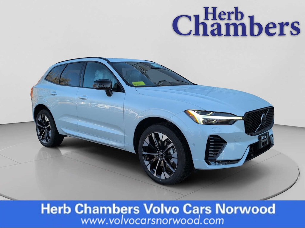 New 2026 Volvo XC60 B5 Plus SUV