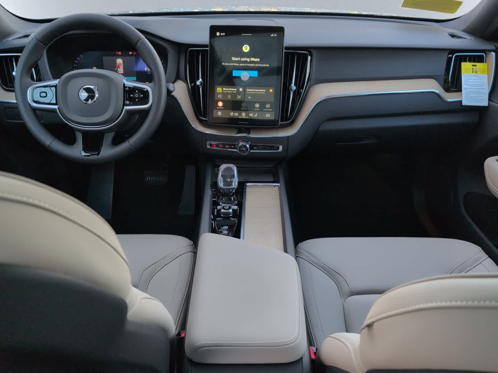 new 2026 Volvo XC60 car, priced at $52,285