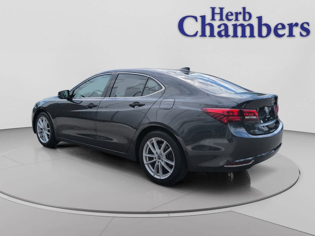 Used 2015 Acura TLX V6 Tech (A9) Sedan