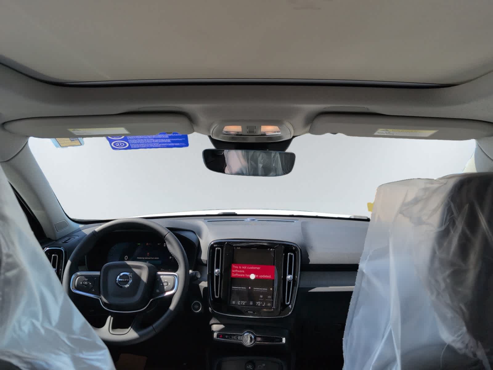 new 2026 Volvo XC40 car, priced at $50,035