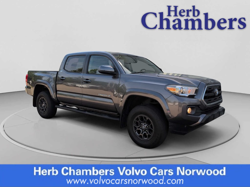 Used 2017 Toyota Tacoma SR5 V6 Truck Double Cab