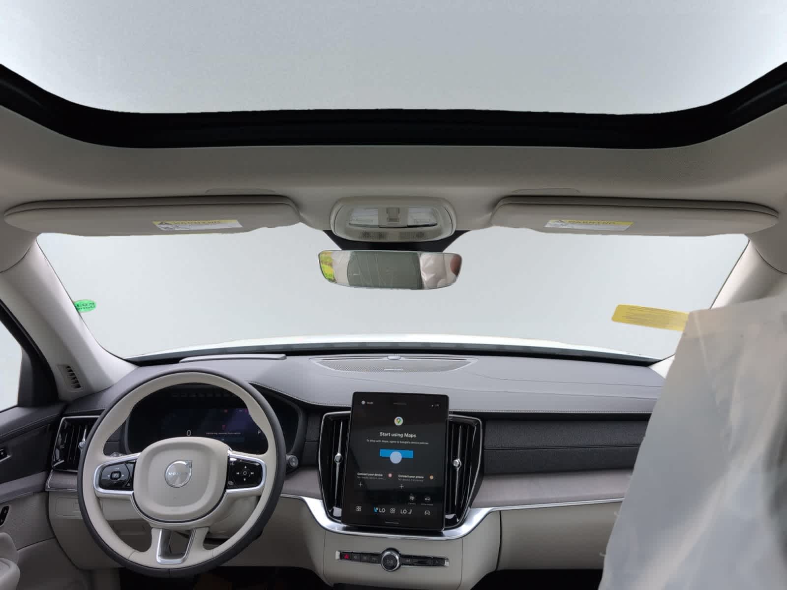 used 2026 Volvo XC90 plug-in hybrid car, priced at $85,625