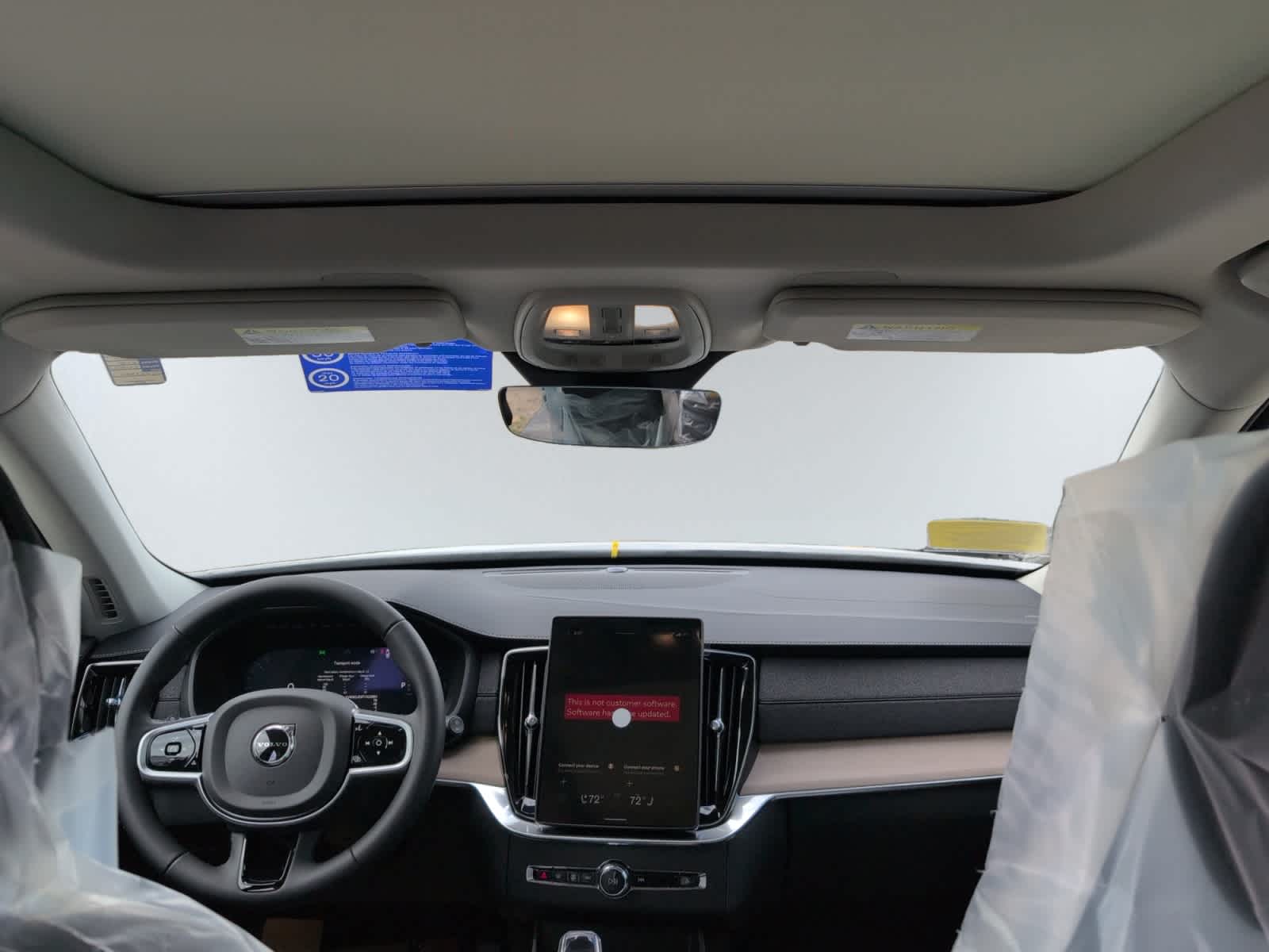 new 2026 Volvo XC90 car, priced at $71,605