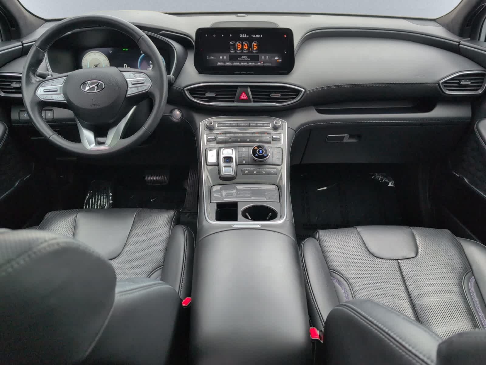 used 2021 Hyundai Santa Fe car, priced at $23,998