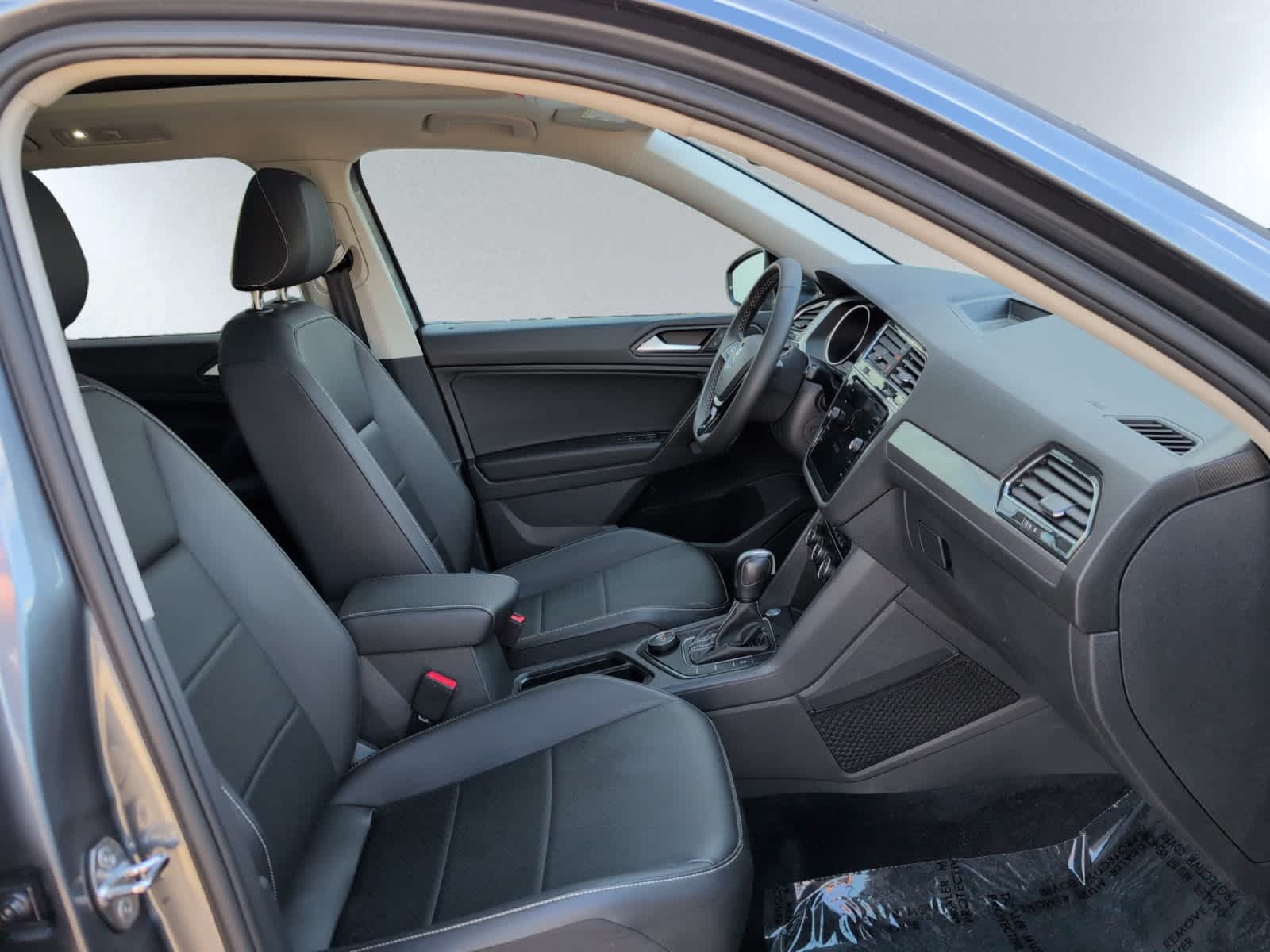 used 2021 Volkswagen Tiguan car, priced at $19,998