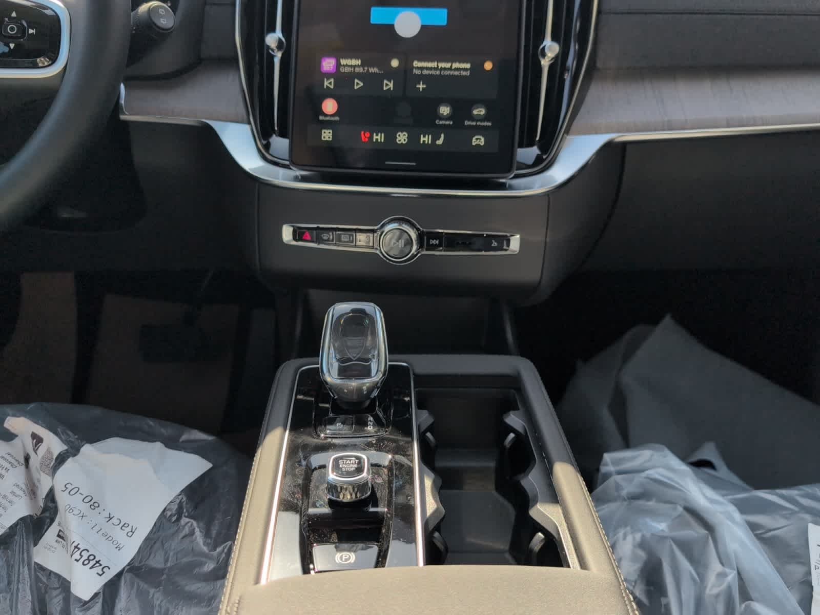 new 2026 Volvo XC90 plug-in hybrid car, priced at $86,630