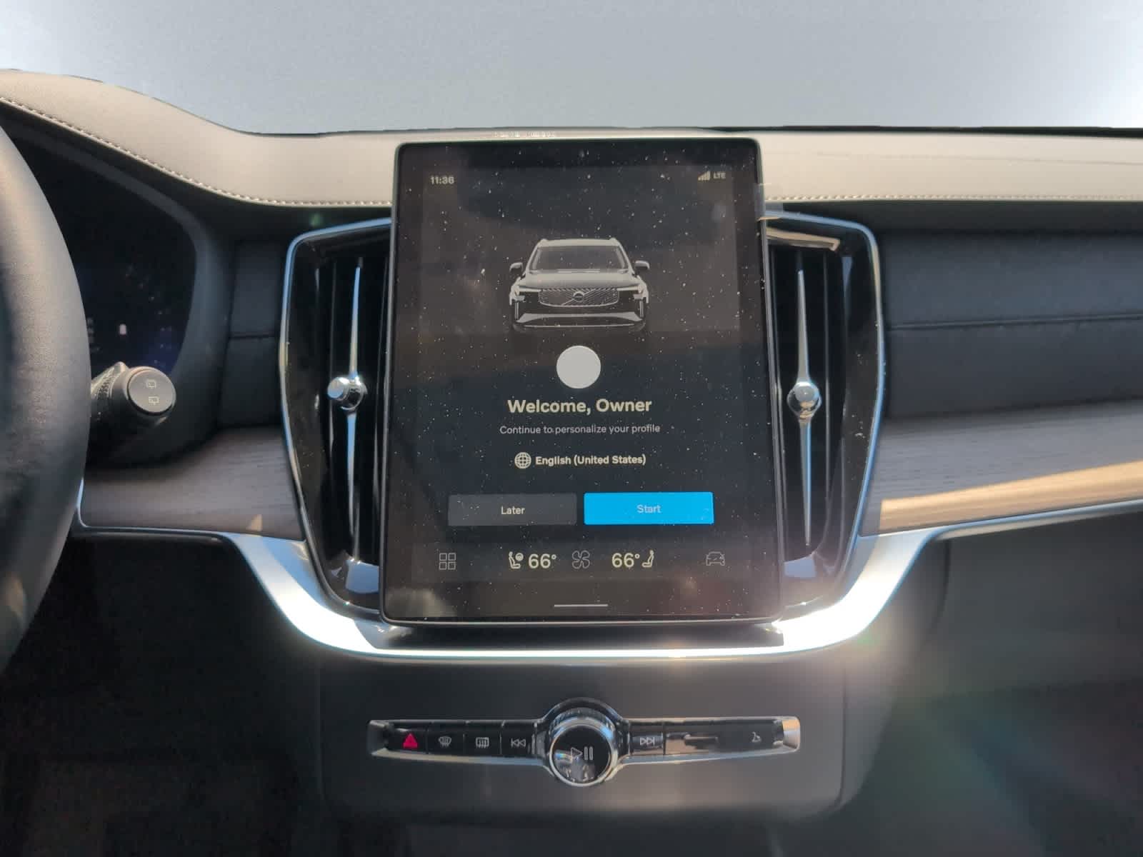 used 2026 Volvo XC90 car, priced at $71,825