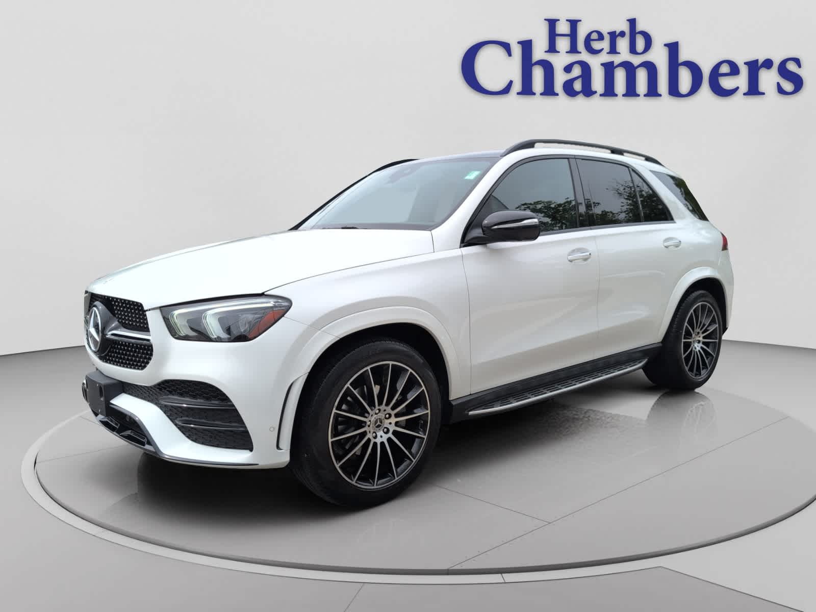 used 2021 Mercedes-Benz GLE 350 car, priced at $36,998