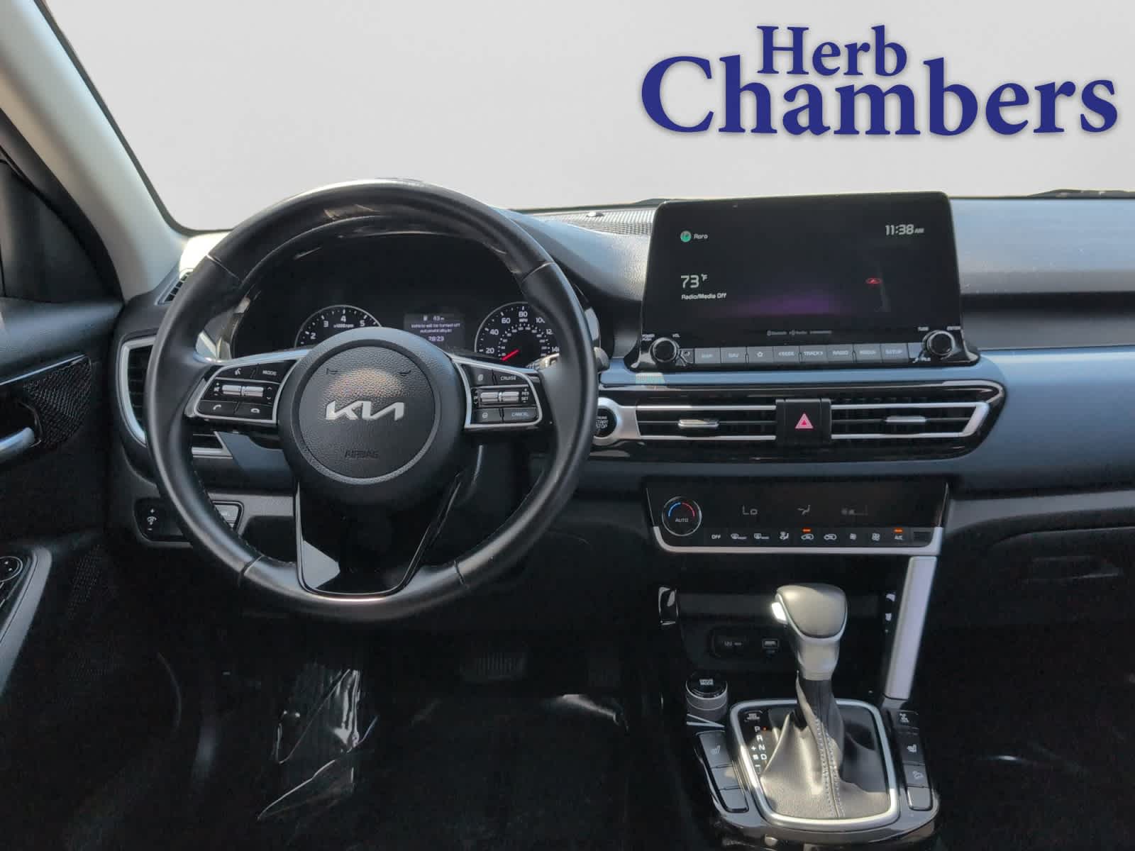 used 2022 Kia Seltos car, priced at $18,498