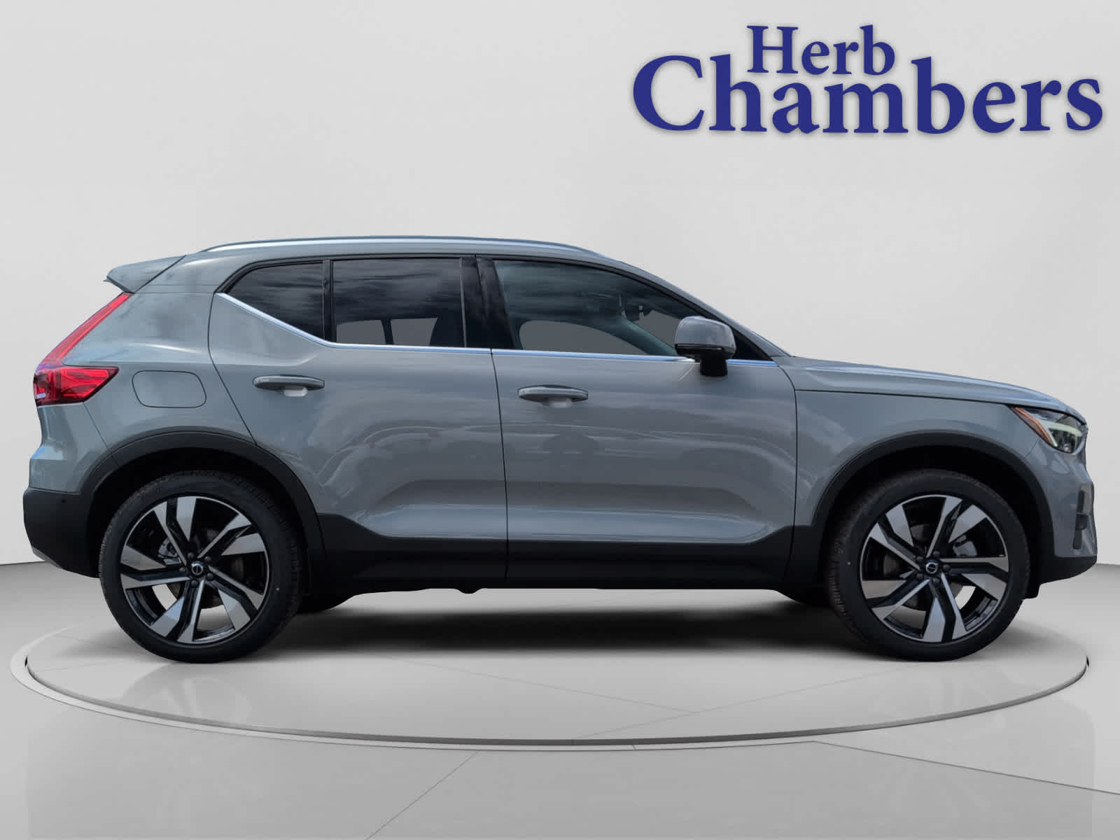 used 2025 Volvo XC40 car, priced at $52,235