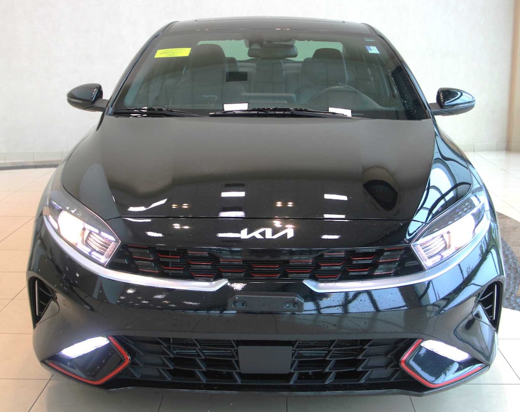 Used 2022 Kia Forte GT-Line Sedan