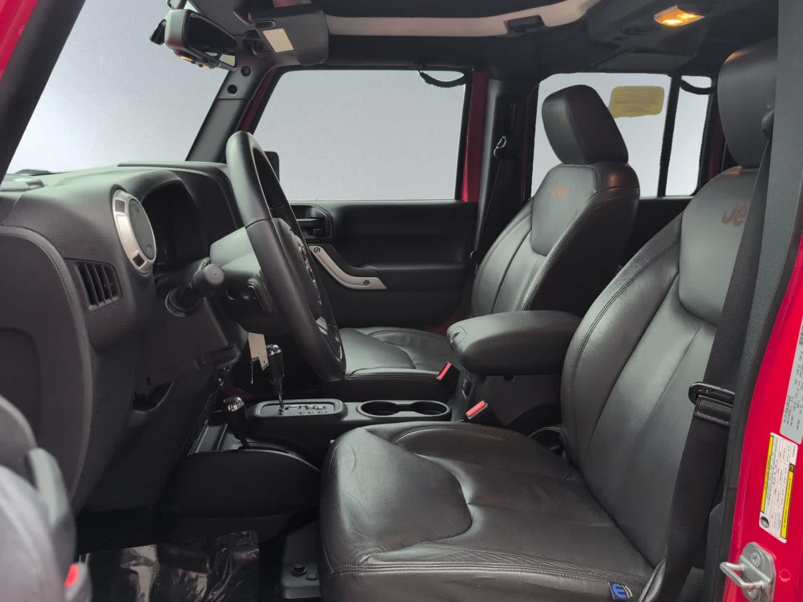 used 2015 Jeep Wrangler Unlimited car, priced at $18,498