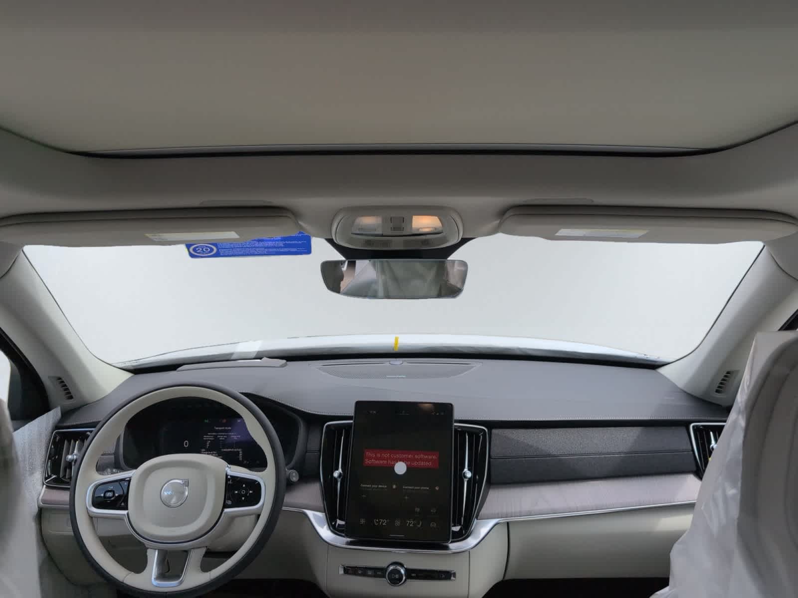 new 2026 Volvo XC90 car, priced at $75,655