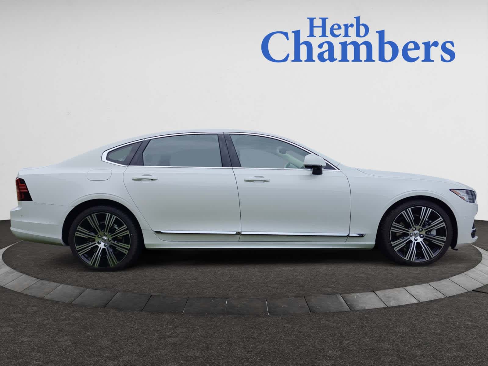 used 2024 Volvo S90 car, priced at $66,424