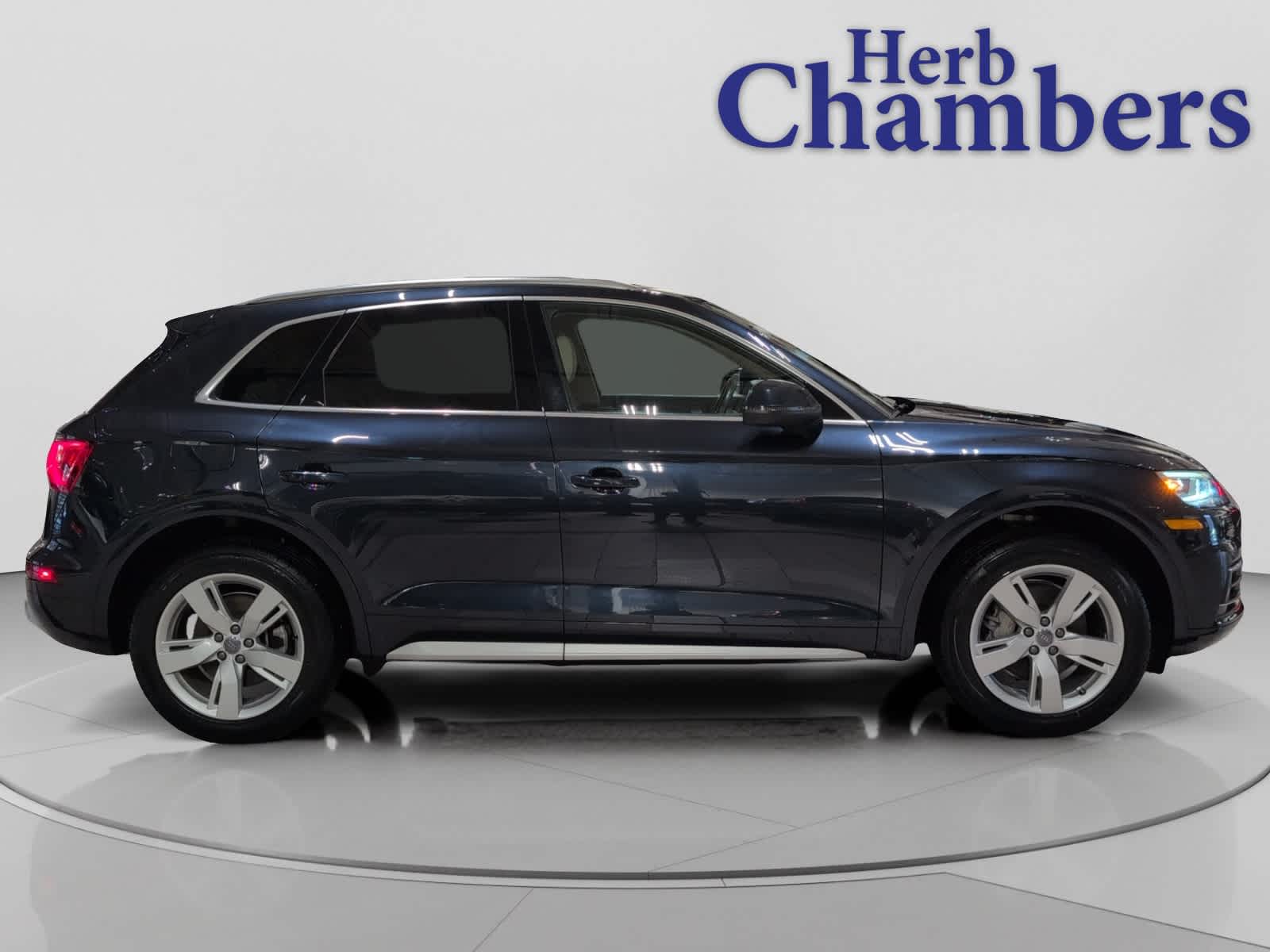 used 2019 Audi Q5 car, priced at $17,598