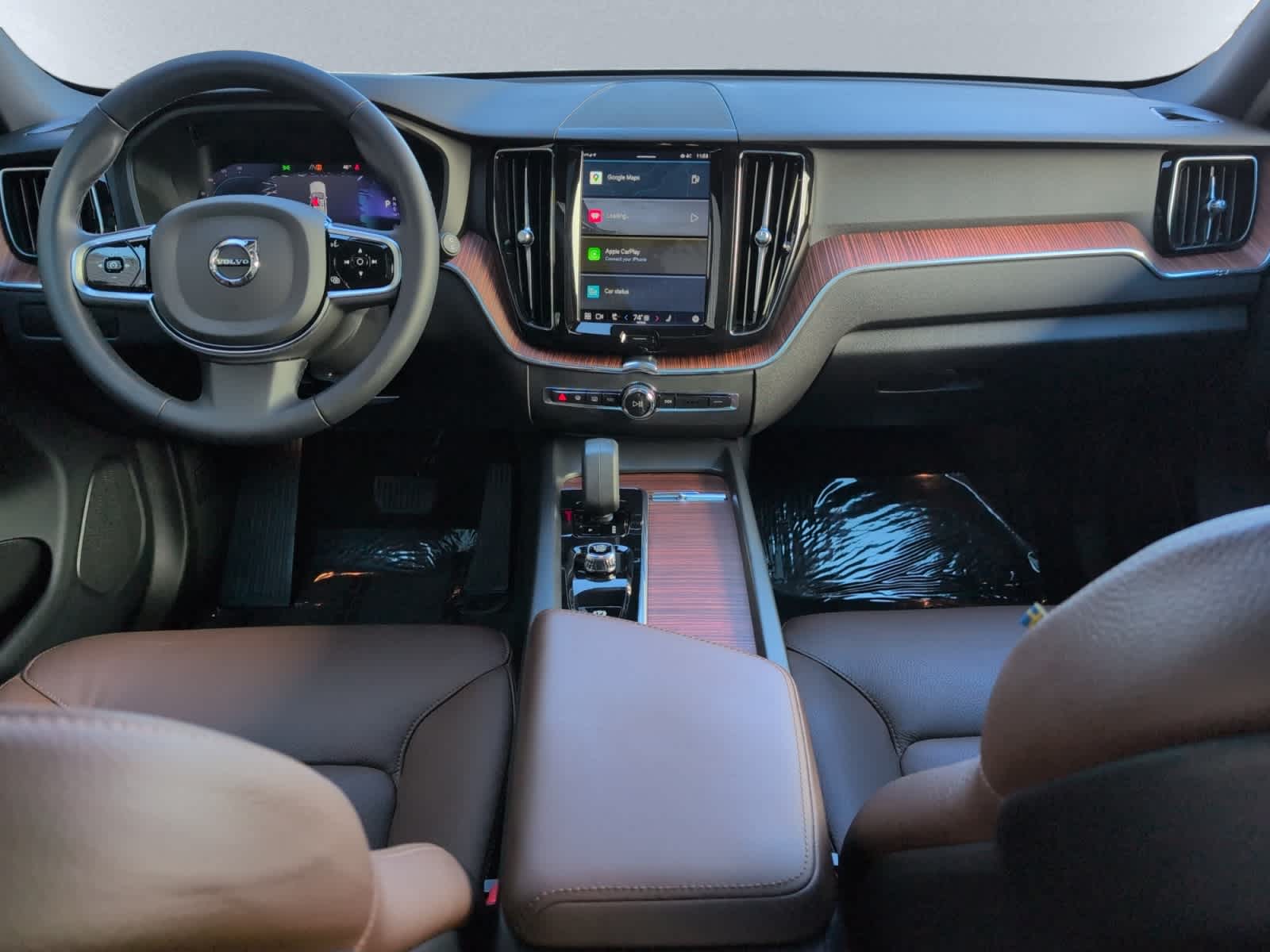 used 2023 Volvo XC60 car, priced at $34,498