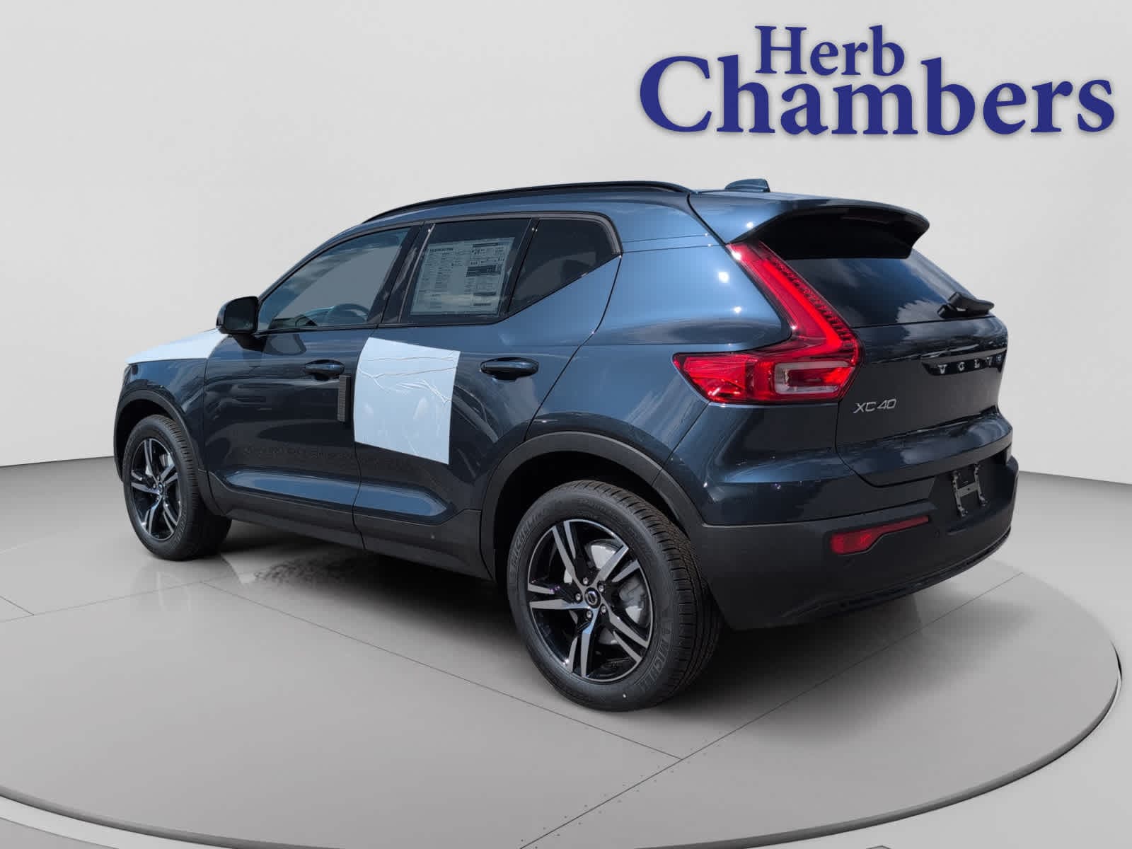 new 2026 Volvo XC40 car, priced at $47,085