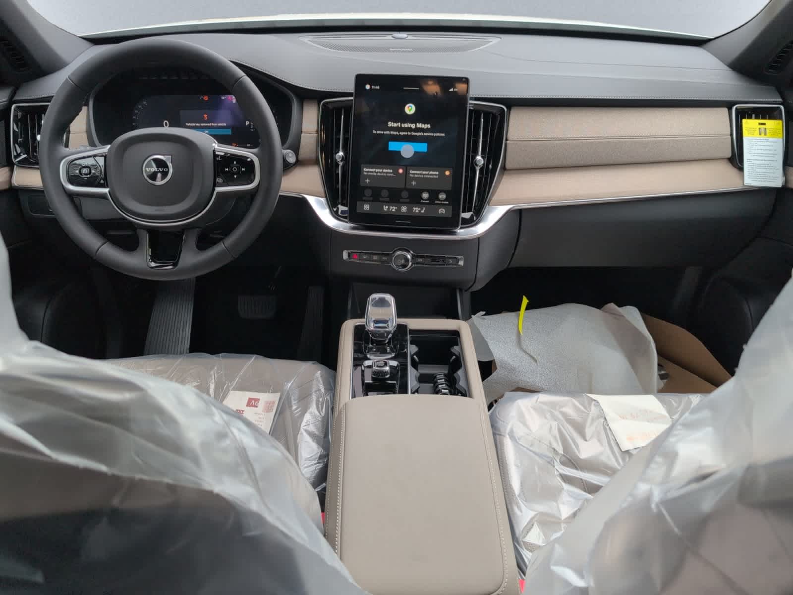 used 2026 Volvo XC90 car, priced at $68,450