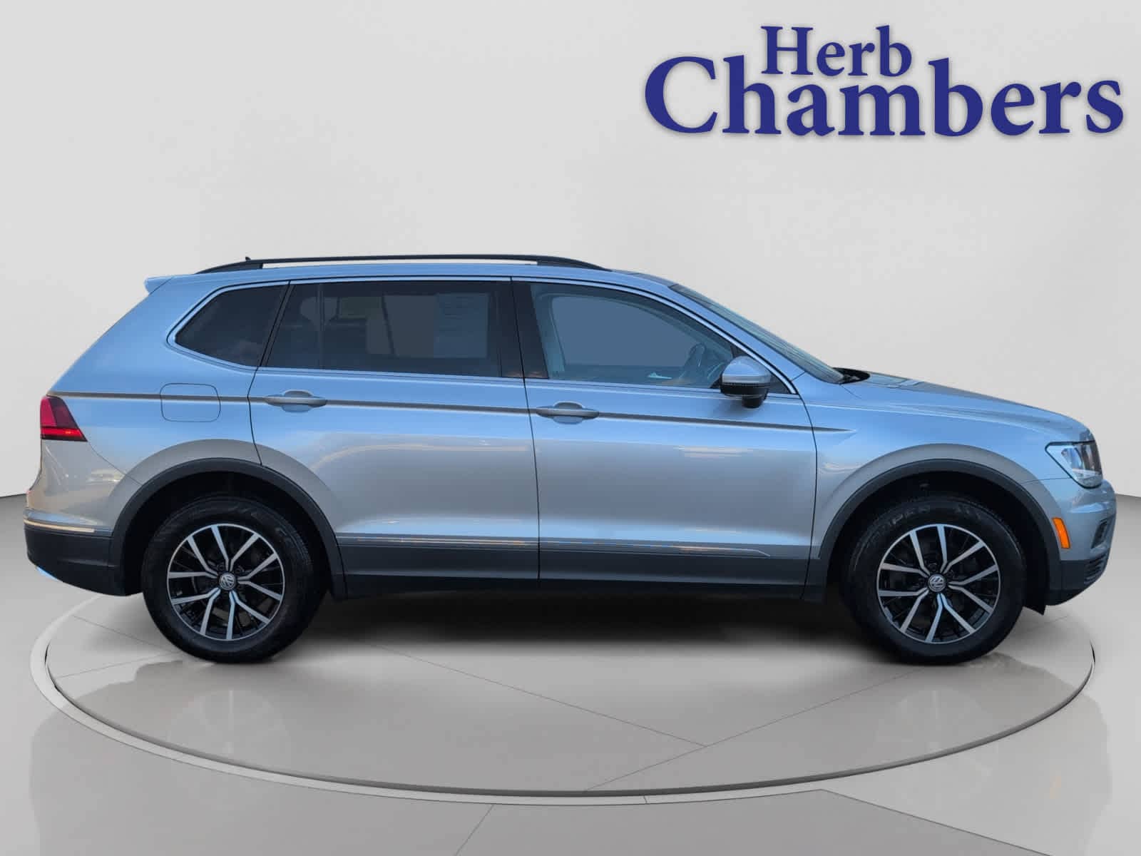 used 2021 Volkswagen Tiguan car, priced at $19,998