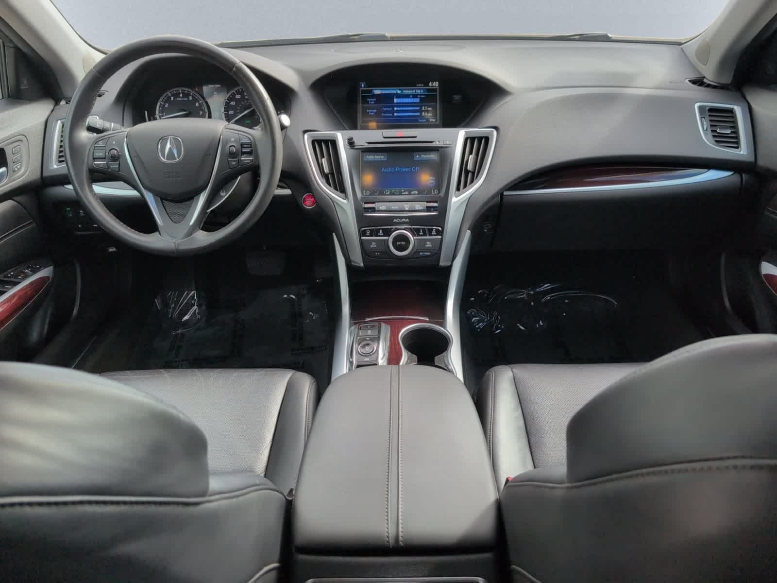 used 2015 Acura TLX car, priced at $14,998